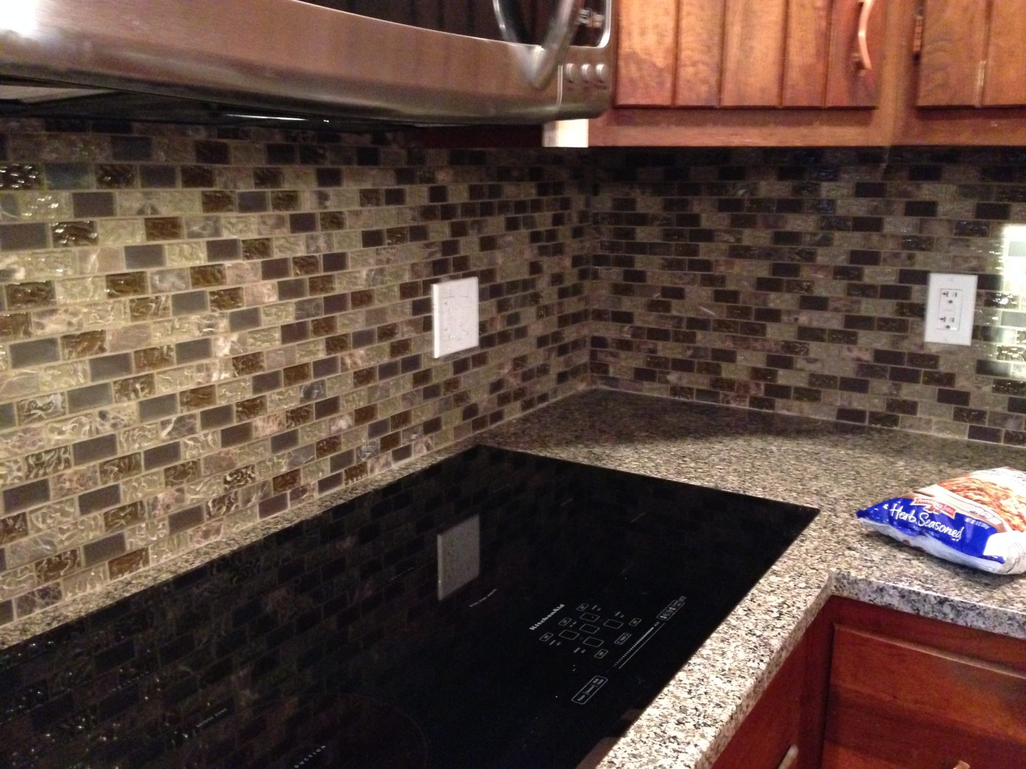 Backsplash, After