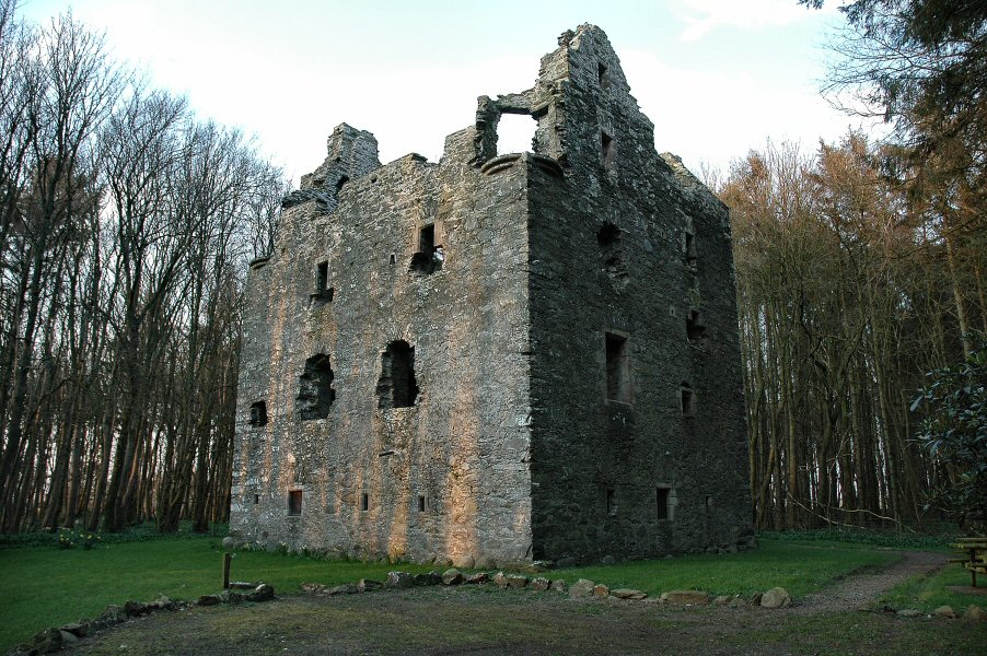 Sorbie Tower, ancient seat of Clan Hannay