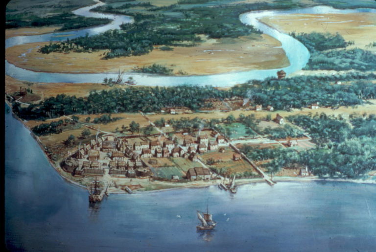 The First Residents Of Jamestown, Virginia – KarenFurst.com