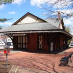 2015-04-11 Bellefonte Train Station 1