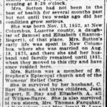 Almira Alice Bogert, Wilkes-Barre Times Wed Dec 26, 1906, p2