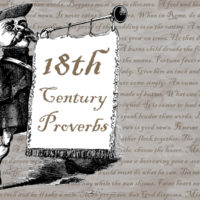 18th Century Proverbs