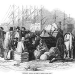 Emigrants Arrival at Cork