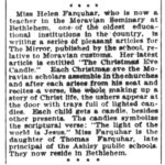 Helen Farquhar - The Wilkes Barre Record Sat Mar 14, 1896, p7, Helen Farquhar