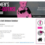 Hockessin Athletic Club, Women's Self-Defense Seminar