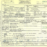 Pennsylvania, Death Certificates, 1906-1964 - Joseph Gardner Wells