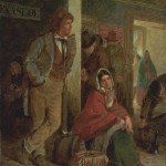 The Emigrants 1864 by Erskine Nicol 1825-1904